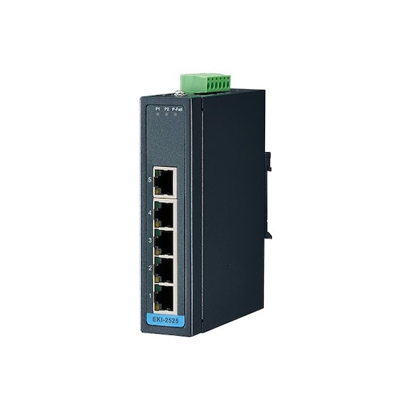 5-port 10/100Mbps Unmanaged FE SwitchWideTemp.